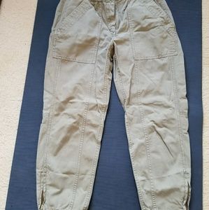 J.Crew cargo joggers
